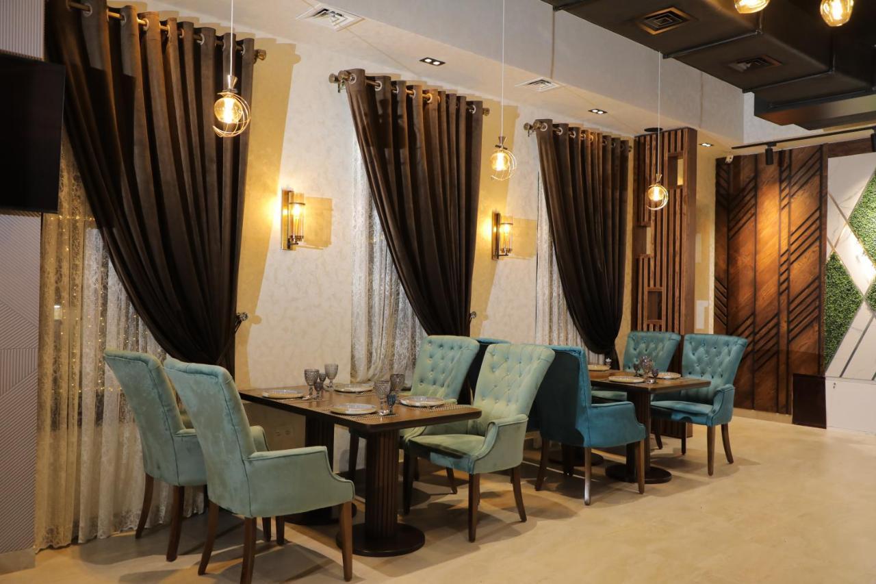 Hotel Brick House Samarkand Buitenkant foto
