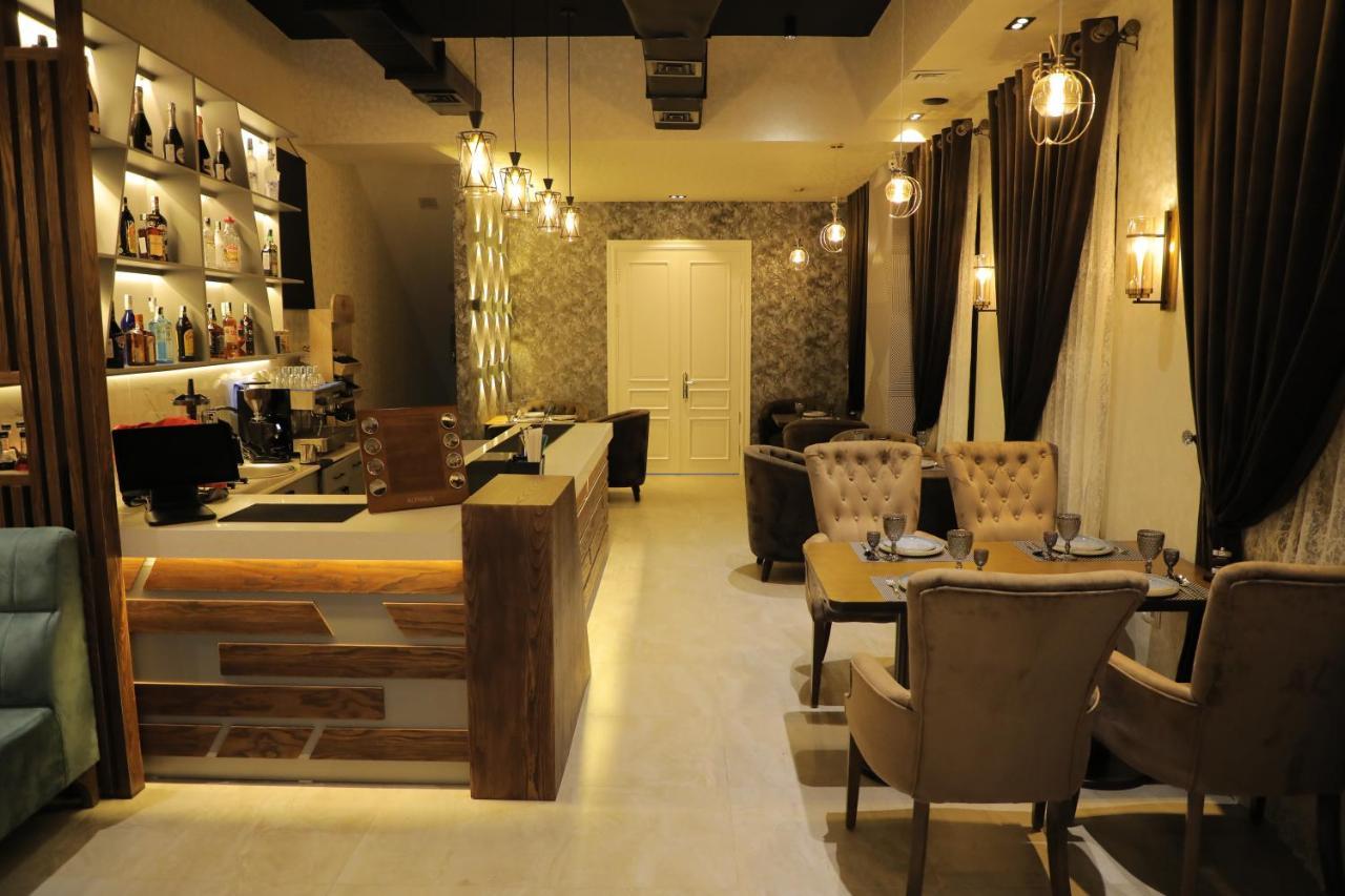 Hotel Brick House Samarkand Buitenkant foto