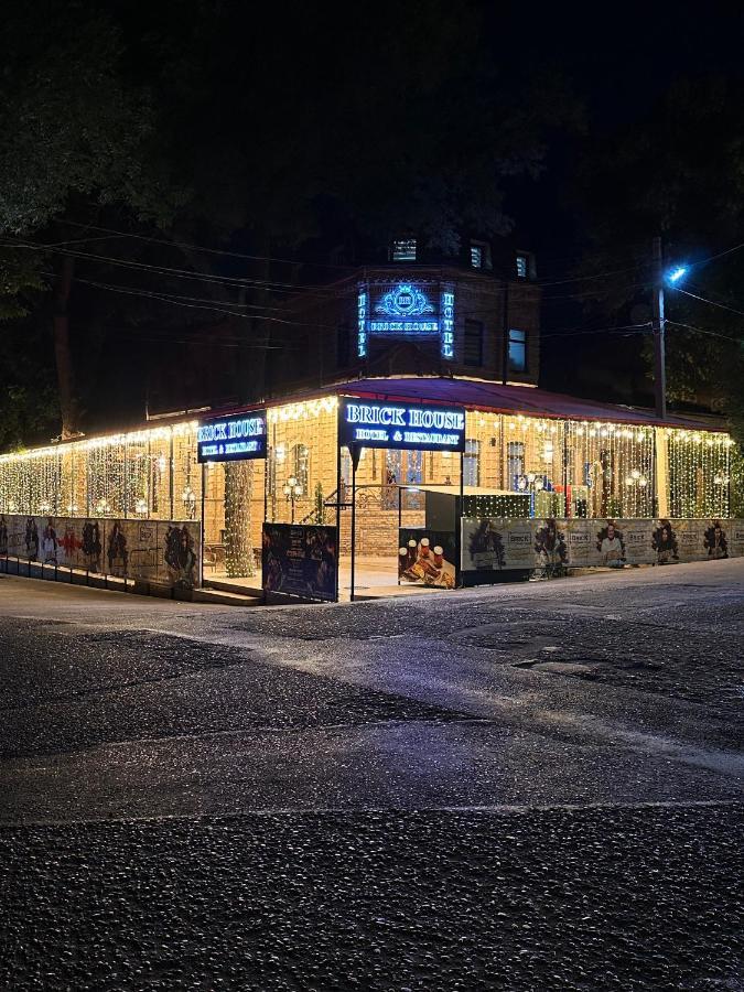 Hotel Brick House Samarkand Buitenkant foto