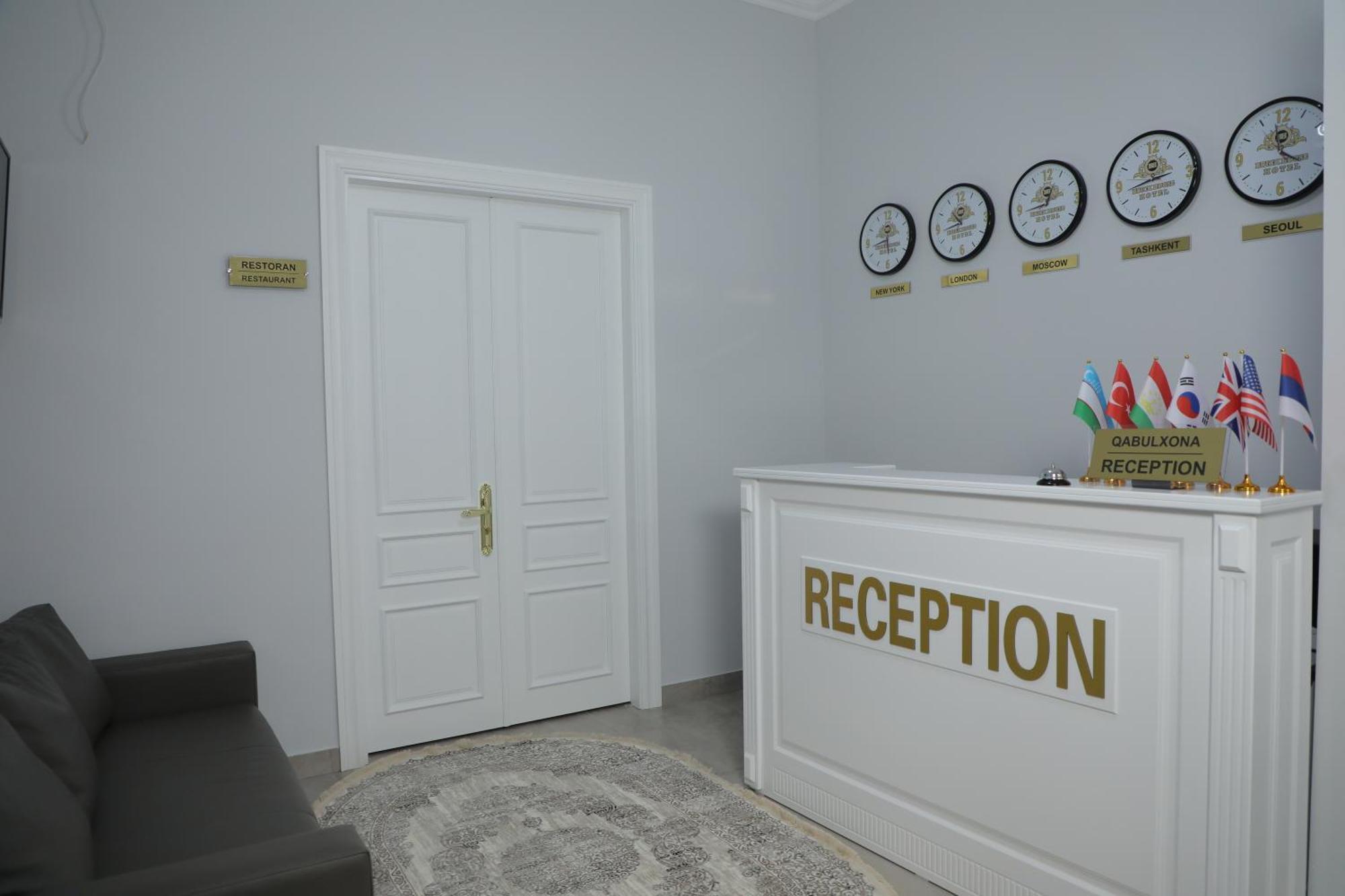 Hotel Brick House Samarkand Buitenkant foto